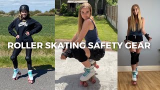 ROLLER SKATING PROTECTIVE GEAR FOR BEGINNERS [upl. by Ormand]