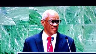 PRESIDENT HAITIEN AN NAN NATIONS UNIES Edgard leblanc [upl. by Ttevy]