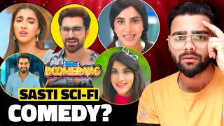 BENGALI SCIFI🤑 Boomerang Movie Teaser REVIEW  Boomerang Teaser Reaction  Grassroot Entertainment [upl. by Sirraf]