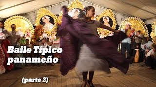 Baile típico de Panamá el Tinajero [upl. by Carlen]