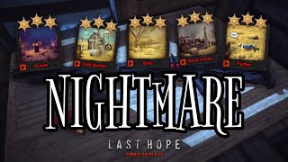 Last Hope Zombie Sniper 3D  Nightmare Compilations [upl. by Renee]