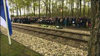 Dodenherdenking Westerbork van 04052012 [upl. by Lontson]