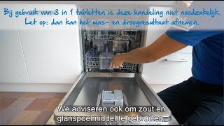 Vaatwasser wast niet goed schoon  Beko [upl. by Ahsiken]