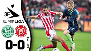 Aalborg BK vs Viborg FF 00 Highlights 3F Superliga [upl. by Corine]