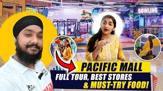 Comedy video Pacific Mall Subhash Nagar  Full Tour  Must Try Food  क्या क्या किया मैंने देखो 😂 [upl. by Biernat]