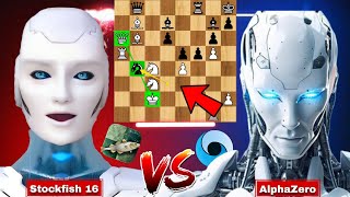 AlphaZero Just INVENTED A New Chess Opening That HAS NEVER BEEN PLAYED BEFORE IN CHESS  Chess  AI [upl. by Orji]