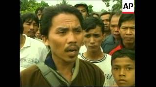 Borneo Violence Dayak demonstrators rampaged through Palangkaraya [upl. by Mishaan]