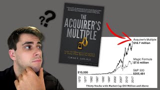 The Acquirers Multiple Method Should You Follow It Backtest results [upl. by Anihta]