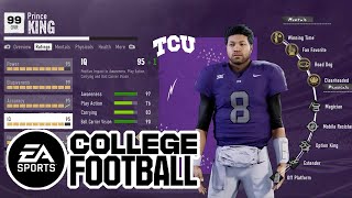 99 Overall XP Glitch Road to Glory College Football 25 [upl. by Ailaht]