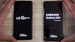 LG G8 vs Samsung S10 Plus  Speed Test [upl. by Aja]