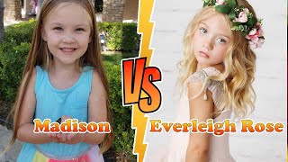 Everleigh Rose VS Madison Madison and Beyond Stunning Transformation ⭐ From Baby To Now [upl. by Steffin]