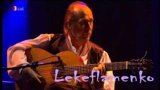 Paco de Lucia 2010 Concierto Alemania 4º [upl. by Aneloc732]