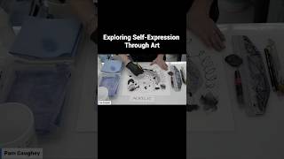 Unlocking CreativityAbstract Painting for Beginners Exploring SelfExpression Through Art shorts [upl. by Araminta]