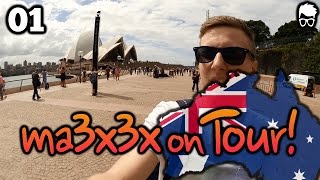 ENDLICH IN SYDNEY  WORK AND TRAVEL AUSTRALIEN  ma3x3x [upl. by Airotkiv307]