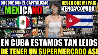 ¿Qué Sucede Cuando una CUBANA Encuentra el CAPITALISMO en MEXICO [upl. by Ainslee]