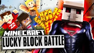 MEIN SUPERMAN HILFT ALLEN  Minecraft LUCKY BLOCK BATTLE 45  Dner [upl. by Yrelle]