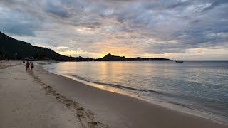 Live streaming Sunrise Lamai Beach Koh Samui Thailand [upl. by Areek]