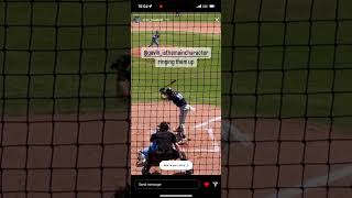 Strikeout vs Tyler Boleman D1 Catcher [upl. by Freeland786]