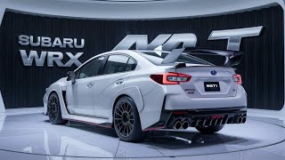 quotNew 2025 Subaru WRX STI Official Reveal Ultimate Performance Sedan Unleashedquot [upl. by Isiahi]