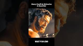 Henry Cavill As Wolverine Is Good But 🥹 Edit shorts [upl. by Vin]