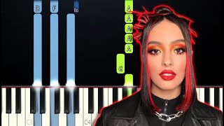 Faouzia  Fur Elise Piano Tutorial [upl. by Randa]