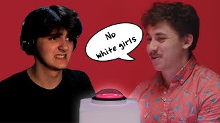 quotIm Not Into White Chicksquot  The Button [upl. by Llerrat]