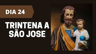 🙏TRINTENA A SÃO JOSÉ  DIA 24 viverdefe trintena saojose trintenasaojose [upl. by Caz]