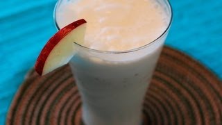 Apple Banana Milkshake [upl. by Damha]