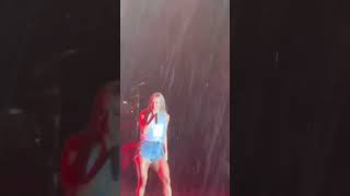 Carrie Underwood performs Before He Cheats in rainstorm [upl. by Deming333]