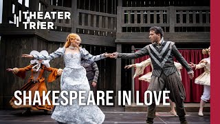 Shakespeare in Love – Trailer – Theater Trier [upl. by Gayner]