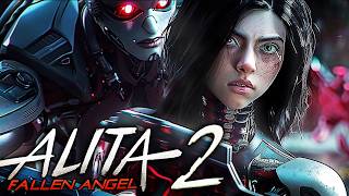 ALITA Battle Angel 2 Teaser 2025 With Rosa Salazar amp Keean Johnson [upl. by Rifkin]