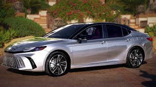 2025 Toyota Camry Hybrid  Amazing midsize Sedan [upl. by Lalitta252]