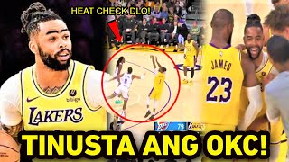 quotNAKAKATAKOTquot Maginit sa tres si Dlo Alam na kagad ng Lakers na Papasok ang ikatlong tres ni Dlo [upl. by Anitsyrk]