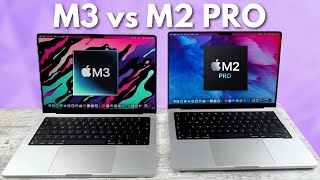 14quot MacBook Pro M3 vs M2 Pro  DONT MAKE A MISTAKE [upl. by Minsat17]