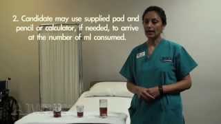 CNA Skills Fluid Intake [upl. by Thibault]