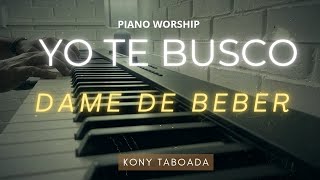 PIANO PARA ORARSIN ANUNCIOS INTERMEDIOSYO TE BUSCODAME DE BEBER1 HORA [upl. by Sackey357]