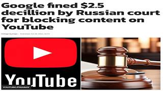 Google Fined For 25 Decillion [upl. by Elleyoj12]