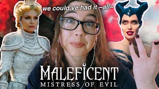 two queens NOT maximizing their joint slay 😭  first time watching MALEFICENT 2 commentary [upl. by Adnat]