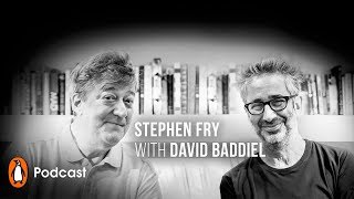 Stephen Fry with David Baddiel  Penguin Podcast [upl. by Oruntha]