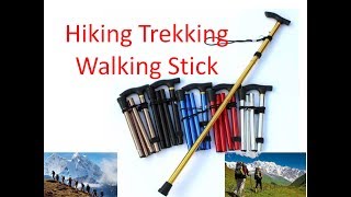 Trekking walking stick How to use trekking poles LIKE A PRO  Plus extra tips and tricks [upl. by Pheni]