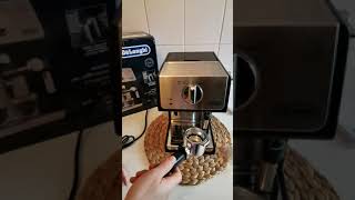 Delonghi espresso kahve makinesi ECP3531 kutu açılımı [upl. by Kered177]