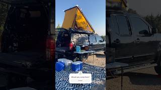 Camping in the Go Fast Camper camping gfc campvibes [upl. by Nevada]