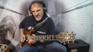 Line 6 Helix  Bogner Ubershall Sim  Redwirez IR custom Uber cab [upl. by Ahsilrak]