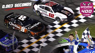 NASCAR All Access 3 Wide Photo Finish  Atlanta 2024 [upl. by Arnaldo431]