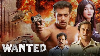 Wanted Salman Khan Superhit Movie  Part 2  Salman Khan Ayesha Takia Prakash Raj [upl. by Sidhu990]