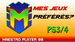 Top 5 de mes Jeux Préférés ● PS3 et PS4 ● Avis et trailers [upl. by Afrikah]