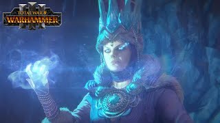 Tzarina Katarin Kislev Campaign Cinematics  Total War Warhammer III [upl. by Raquel232]