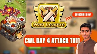 AFTER UPDATE 25MINERS ATTACK 😨TH11 ON WAR Clash Of Clans th11 attack strategy 2024 coc treanding [upl. by Adiv]