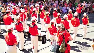 Basel Tattoo Parade 2024 Full Parade  Voll Version [upl. by Herbert]