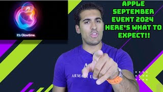 Apple September Event 2024  Heres What to Expect [upl. by Elawalo331]